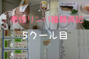 【悪性リンパ腫/5クール目】また治療延期?上がらない白血球の数値