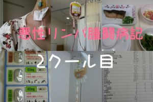 【悪性リンパ腫/2クール目】R-Hyper CVAD/R-MA療法開始!