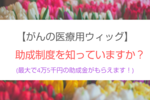 【医療用ウィッグ購入費の助成制度と自治体一覧】知らないと損!